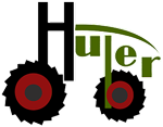 Huber Agrar - Logo mit Kontur
