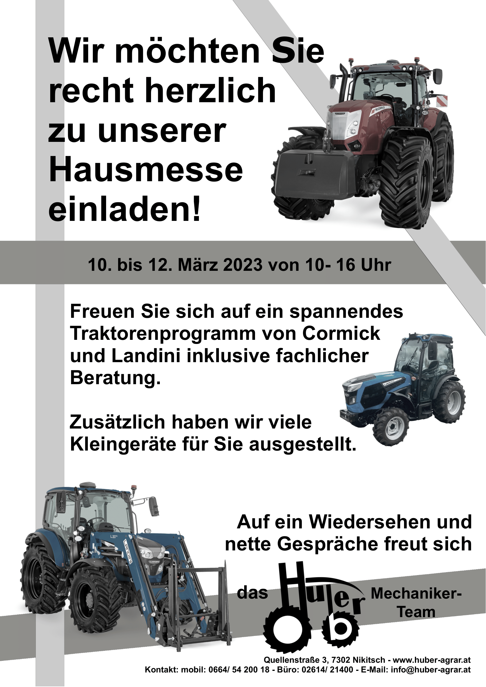 Hausmesse 2023